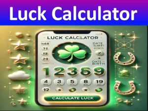 Luck Calculator